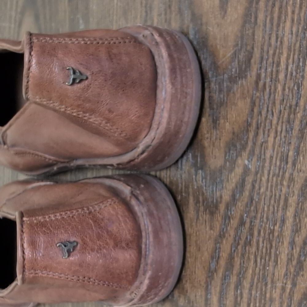H.S. Trask Size 6.5 Loafers Brown - Picture 4 of 5
